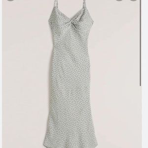 polka dots dress